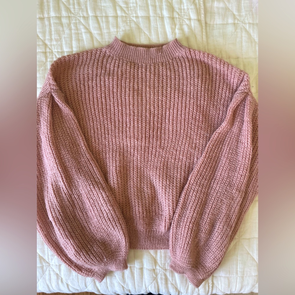 Womance knit sweater